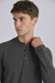 REMERA MAO BOTONES GRIS PREMIUM PIMA PERUANO - MANCINI