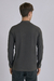 REMERA MAO BOTONES GRIS PREMIUM PIMA PERUANO - tienda online