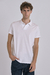 POLO BLANCA 1 BOTON PREMIUM PIMA PERUANO - comprar online