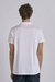 POLO BLANCA 1 BOTON PREMIUM PIMA PERUANO en internet