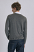 SWEATER CUELLO REDONDO TRIANGULO GRIS - tienda online