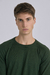SWEATER CUELLO REDONDO VERDE - MANCINI
