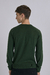 SWEATER CUELLO REDONDO VERDE en internet