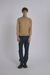 POLERA TEJIDA BEIGE - MANCINI