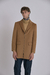 SOBRETODO CIERRE CAMEL - comprar online