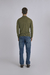MEDIA POLERA CON CIERRE VERDE - tienda online
