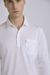 POLO BOLSILLO BLANCA PREMIUM PIMA PERUANO - comprar online