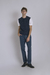 CHINO GABARDINA AZUL LAVADO - comprar online