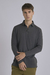 POLO GRIS PIMA COTTON PERUANO - comprar online