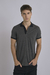 POLO GRIS COMBINADA PREMIUM PIMA PERUANO - comprar online