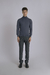 POLERA TEJIDA GRIS - comprar online