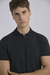 POLO NEGRA CIERRE PREMIUM PIMA PERUANO - comprar online