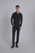 PANTALON SIN PINZAS NEGRO - MANCINI