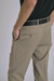 PANTALON SIN PINZAS LANA BEIGE - tienda online