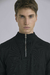 MEDIA POLERA CON CIERRE NEGRA - comprar online