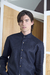 Camisa Mao Azul 100% Lino - MANCINI