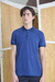 Polo Micropique Azul Premium Pima Peruano