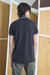Polo Micropique Negra Premium Pima Peruano - comprar online