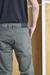 Jean de Gabardina Gris - comprar online