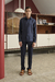 Camisa Azul 100% Lino en internet