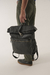 Mochila Porta Notebook Negra 100% Cuero en internet