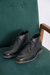 BOTA CORDON SUELA CREPE NEGRA - comprar online