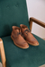 BOTA CORDON SUELA CREPE CAMEL