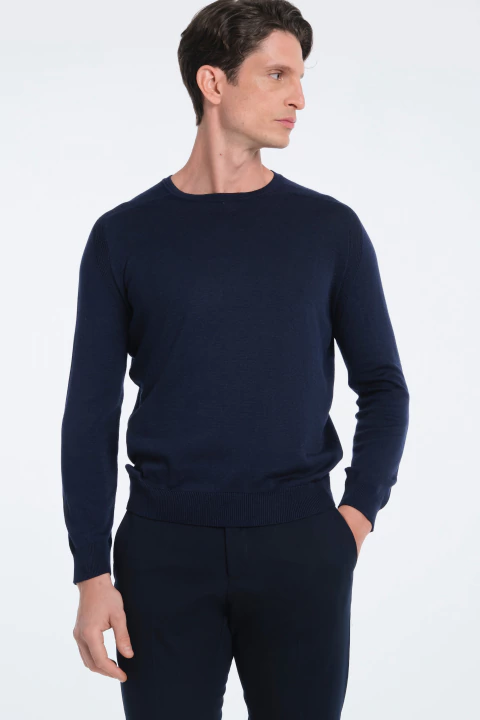SWEATER MENGUADO AZUL - comprar online