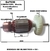 Rotor Induzido 110v P/ Esmerilhadeira Makita Ga7030 - comprar online