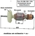 Induzido Esmerilhadeira Bosch Gws 22-180 /230 110v - comprar online