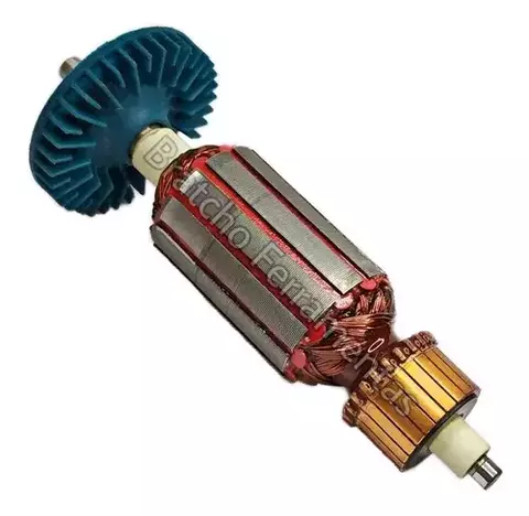 Induzido Compatível Serra Mármore Bosch 1551.1 - dc34 (220V)