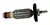 Rotor Induzido 220v P/martelete Makita Hr2450