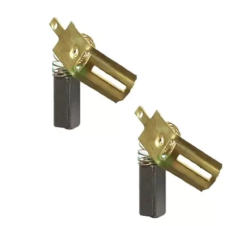 Escovas De Carvão P/ Furadeira Black Decker Sem Agulha- Par