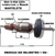 Induzido 220v P/martelo Bosch Gbh 5-40 D - comprar online