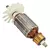 Induzido Serra Mármore Compatível Makita 4100nh 220v 1300w