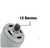 Motor P/Parafusadeira 21v Arita/THAF/BOMVINK/THE BLACK TOOLS na internet