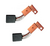 3 Pares De Carvão P/ Perfuratriz Thaf / Arita 200mm na internet