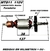 Induzido Rotor Cpl Furadeira Mhp130/mhp131/mt811 110v Makita na internet