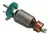 Rotor / Induzido Esmerilhadeira Bosch Gws12u / 1323 - 110v - comprar online