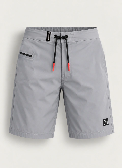 SHORT BROSSBOARDING LISO CINTURA FIJA