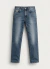 JEAN COMFORT LOCALIZADO BIG LASER GASTADO - tienda online