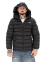 CAMPERA BROSS CLASSIC DOBLE CAPUCHA NEGRA