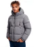 CAMPERA BROSS LONDON CON CINTA GRIS
