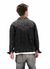 CAMPERA JEAN NEGRA LOCALIZADA - BROSS - Bross