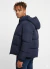 CAMPERA BROSS LONDON CON CINTA MARINO - comprar online