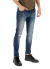 JEAN BROSS SLIM MATIZADO BIGOTE LASER ROTURA - comprar online