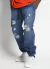 JEAN BROSS JOGGER MATIZADO CON ROTURAS - comprar online