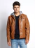 CAMPERA BROSS ECOCUERO FRISA DESMONTABLE - comprar online