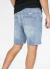 BERMUDA BROSS JEANS JOGGINS VTE 4 CON CORDON - Bross