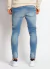 JEAN SUPER SLIM MATIZADO BIG 3D C/ROT - BROSS en internet